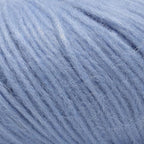 Pullu - Baby Alpaca Merino Wool Yarn Set of 3 Skeins (150 Grams) Worsted Weight - Sourced Directly from Peru - Heavenly Soft and Perfect for Knitting and Crocheting (Soft Blue)