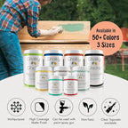 Chalky Chicks All-in-One Chalk Paint for Furniture or Cabinet - 32 Fl Oz - Matte Finish Gingers Blush Pink for Metal, Wood Furniture Paint - No Sanding All-in-One for Home Decor & Crafts, USA Made