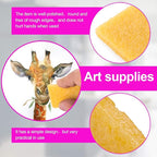 PAGOW 18PCS Rubber Cement Eraser, Glue Residue Pick-Up Eraser, Cleaning Tool for Removing Adhesive Residues from Paper Plastic and More （Size: 2.0inch x 1.43inch x 0.33inch, 51mm x 36mm x 8.5mm)