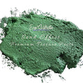 Premium Sand Effect Texture Paste | 6oz by Volume | Unique Metallic Colors | Excellent Sand Texture Effect | by Ezgi Sertcetin (Metallic Kaitoke Green)