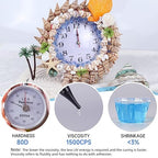 LET'S RESIN UV Resin Kit with Light, Bonding&Curing in Seconds, 30g UV Resin with Flashlight for Welding, Jewelry UV Glue Adhesive for Plastic Repair, Glass Light, Craft Decor