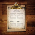 Vintage Paper, 60-Sheets Antique Paper, Letter Size, 8.5 x 11 Inches, 6 Double Sided Designs, Decorative Parchment Paper for Writing, Printing, Arts and Crafts