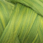 Multi Colored Natural Wool roving, 1 lb. Best Wool for Needle Felting, Wet Felting, handcrafts and Spinning. (Forest, 1lb)