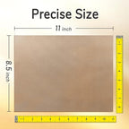 TransOurDream 3 Pack PTFE Teflon Sheets Size S 8.5 x 11" for Mini Heat Press Heat Resistant Craft Mat Sublimation Paper and Heat Transfer Paper Reusable