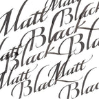 Winsor & Newton Calligraphy Ink, 30ml (1-oz) Bottle, Matt Black