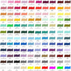 Artecho Oil Pastels Set of 120 Colors, Including 6 Neon Colors, Soft Oil Pastels for Art Painting, Drawing, Blending, Art Supplies for Artists, Beginners, Students, Teachers (10 x 70 mm)