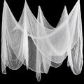 Boao Halloween Cheese cloth 85 x 394 Inch White Cheesecloth Roll for Crafts Large Cotton Muslin Gauze Fabric for Halloween Outdoor & Indoor Spooky Decoration