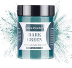 Mica Powder - 60g Mica Powder for Epoxy Resin - Pearl Pigment Powder Dye for Resin/Eye Shadow/Soap Making/Nails/Bath Bombs etc. (Dark Green)