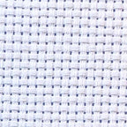 2 Sheets of White 11 Count Aida Cloth – 21 x 21 Inch Pre-Cut Fabric Squares – Cross Stitch Fabric – 100% Cotton – Ideal for Needlework & Embroidery – The Knotty Unicorn