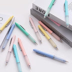 Ball Point Pen Black Ink Ballpoint Pens with Super Soft Grip Medium Point 1.0mm Office Pens (6 pack)