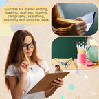 25 Pcs Paint Brush Pens Brush Shape Ballpoint Pen Novelty Paintbrush Blue Ink Pens for Artists School Office Stationery, 5 Colors