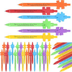 Eaasty 24 Pcs Employee Appreciation Gifts Bulk Inspirational Puzzle Pens Thank You Ballpoint Pens for Coworkers Staff Team Teacher Nurse Pastor Boss's Day Vet Tech Week Pharmacy Technicians Day Gifts