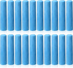20 Pcs Sidewalk Chalks for Kids Non Toxic Jumbo Chalk for Party Gift Outdoor Art Classroom Play Painting (Blue)