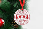 JAJADO Silk Screen Transfers Joy Merry Christmas Silk Screen Stencils Holy Night Adhesive Stencils for Painting on Canvas/Envelopes/Card/Wood Door Sign/Porch/Coffee Mugs/Glass/Christmas Decorations