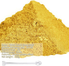 Mica Powder,7.05OZ（200g）,Glitter Merck Green Gold Mica Powder Pigment for Epoxy Resin，Lip Gloss，Car Paint，Dye，Soap Making，Nail Polish,Epoxy Resin,Candle Making,Bath Bombs