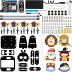 ACEBOTT Robotics for Kids Ages 12-16，Bionic Biped Robot Kit for Arduino ESP32, STEM Science Kits, Cool Engineering Building Toys, Science Coding Kit for 12+ Boys Girls Teens and Adults Unique Gifts