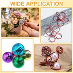 uxcell 20 Gauge / 0.8mm Anodized Aluminum Wire for Jewelry Craft Making, 102 Feet Bendable Flexible Wire for DIY Home Decor Gardening Sculpture, Light Purple