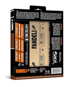 Fandeli 36027 220 Grit Multipurpose Sandpaper Sheets, 9" x 11", 25-Sheet