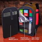 ENHANCE MTG Backpack TCG Card Storage - TCG Backpack for Deck Boxes, Sleeved Cards, Playmats, MTG Accessories