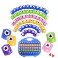 Shape Paper Punch Set | School Scrapbooking Paper Punchers for Arts and Crafts | Hole Punch Shapes That Kids and Adults Adore | Premium Crafting Supplies Kit includes 60 Paper Puncher Shapes (60 Pcs)