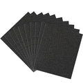 60 Grit Sandpaper, 9 x 11 Inch Wet Dry Sand Paper Hand Abrasive Sanding Sheets for Wood Metal Automotive Sanding and Polishing, Coarse - 10 Sheets