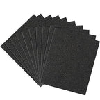 60 Grit Sandpaper, 9 x 11 Inch Wet Dry Sand Paper Hand Abrasive Sanding Sheets for Wood Metal Automotive Sanding and Polishing, Coarse - 10 Sheets