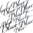Winsor & Newton Calligraphy Ink, 30ml (1-oz) Bottle, Blue Black