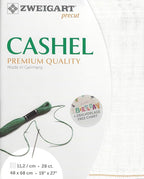 Precut Zweigart Cashel 28 Count Antique White 3281/101. Needlework Canvas, Cross Stitch Fabric, Embroidery Canvas 100% Linen