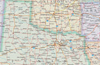 24x36 United States, USA US Executive Wall Map Poster Mural (24x36 Laminated)