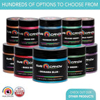 Eye Candy Pigments Premium Black Mica Powder - Yoru Black (50gr) - for Epoxy, Resin, Soap, Paint, Woodworking, Acrylic Pouring, Bath Bombs, Fishing Lures - DIY Arts and Crafts Additive