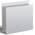 Hicarer 2 Pcs Mild Steel Sheet Cold Rolled 18 Gauge Metal Plate Weldable Metal Sheets for Professional Industrial DIY Use, Clean Surface Easy to Weld (12'' X 12'')