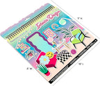 Fashion Angels Interior Design Sticker Stylist - 20 Style Boards with 14 Sticker Sheets - Interior Design Set for Kids - Room Design Kit for Girls - 550+ Aesthetic Room Decor Stickers - Ages 6 and Up