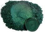 Eye Candy Pigments Premium Green Mica Powder - Dark Ocean Green (50gr) - for Epoxy, Resin, Soap, Paint, Woodworking, Acrylic Pouring, Bath Bombs, Fishing Lures - DIY Arts and Crafts Additive