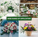 3 PCS Wet Floral Foam Blocks for Fresh Flowers, Each (5.5"L x 3.1"W x 1.7"H) Green Foam for Flower Arrangements, Florist Bricks for Weddings, Birthday Gifts, Crafts and Garden Decorations