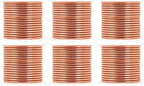 Mandala Crafts 13 Gauge Anodized Aluminum Craft Wire for Jewelry Making - 300 FT Colored Flexible Rose Gold Combo Wire - Bendable for Bonsai Armature Crafting Sculpting