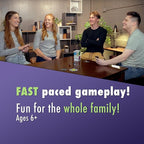 Not It Dice Games for Kids Strategy Game for Family Night Fun Card Game Stocking Stuffer Gift 3+ Players Ages 6+ Cryptid Hunters