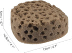 uxcell Knockdown Texture Sponge 4.7"x4.1" Faux Sponge Painting Supplies Drywall Patch Wall Ceiling Texturing 2Pcs