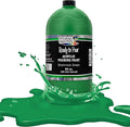 POURING MASTERS Shamrock Green Acrylic Ready to Pour Pouring Paint - Premium 64-Ounce Pre-Mixed Water-Based - for Canvas, Wood, Paper, Crafts, Tile, Rocks and More