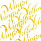 Winsor & Newton Calligraphy Ink, 30ml (1-oz) Bottle, Winsor Yellow