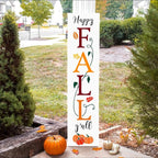 Fall Stencils for Painting on Wood Reusable Pumpkin Stencil Thanksgiving Drawing Templates Large Welcome/Happy Fall Y’All Porch Sign