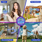 Tikduck Flying Orb Ball 2025 Toys Soaring Hover Boomerang Spinner Hand Controlled Mini Drone Cosmic Globe Spinning Kids Adults Outdoor Birthday Gift Cool Stuff for Boys Girls 6 7 8 9 10+ Year Old