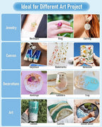 Nicpro UV Resin 1000g, Upgrade Crystal Clear Ultraviolet Epoxy Resin Glue Kit, Low Odor & Quick Curing Sunlight Cure Hard UV Resin for Jewelry Making, Handmade DIY Craft, Coating and Casting