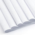 6 Pcs Cross Stitch Fabric, 14 Count White Embroidery Fabric Cloth Cross Stitch Cloth Supplies for DIY Handicrafts, Needlework, Embroidery Decoration Crafts (12 by 18-Inch)