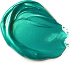 Liquitex BASICS Acrylic Paint, 118ml (4-oz) Tube, Metallic Aqua Green