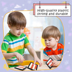 32 Pcs 15 Number Puzzles 2.8 Inch Number Sliding Puzzles Pocket Size Slide Puzzles Brain Teaser Puzzles for Kids Teens Adults School Rewards Party Favors Gift Bag Fillers