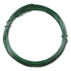 The Beadsmith Anodized Aluminum Wire – 12 Gauge – 39 feet – Kelly Green Color – Bendable Craft Wire Used to Jewelry Making, Wire Wrapping, Sculpting, Floral, Modeling and Other DIY Arts & Crafts
