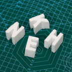 Crafare 3x3x3 Inch 24Pack Craft Foam Square Polystyrene Square Cubes for Arts Projects Sculptures Floral Arrangements Modeling and Centerpieces