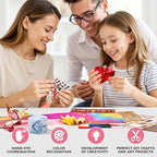 Textured Origami Paper 6x6 Inches - 50 Sheets Durable and tear-resistant with Artistic Patterns - Premium Craft Paper for Beginners & Experts, Ideal for Scrapbooking, Card Making and DIY Crafts
