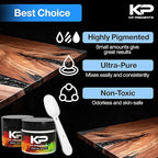 Epoxy Pigment Paste for Epoxy Resin, Tint/Pigment Paste with Spoon for Arts and Crafts, Jewelry, Resin Woodworking and More! (Arctic White)