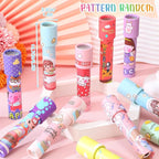 Chivao 20 Pcs Classic Kaleidoscopes Educational Toys for Party Favors Fun Kaleidoscope Toy for Stock Stuffers Bag Fillers Birthday Party School Classroom Prizes, Random Colors (Cute Style)